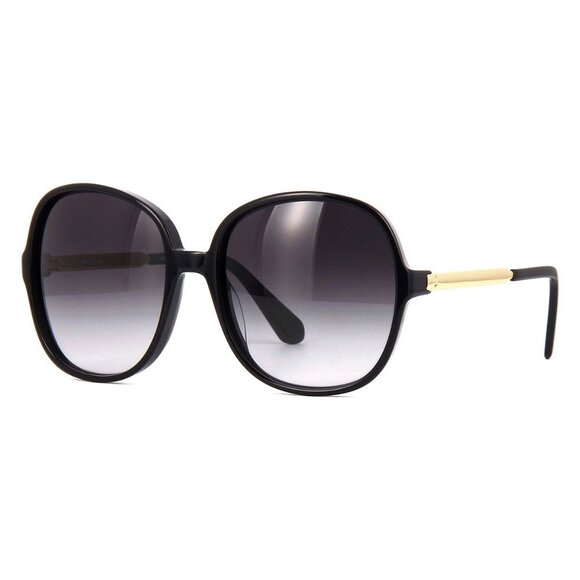 New KATE SPADE Black Square ADRIYANNA/S 8079O Sunglasses Women - Picture 1 of 4